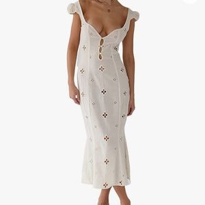 DUPE Mirror Palais Maria Dress